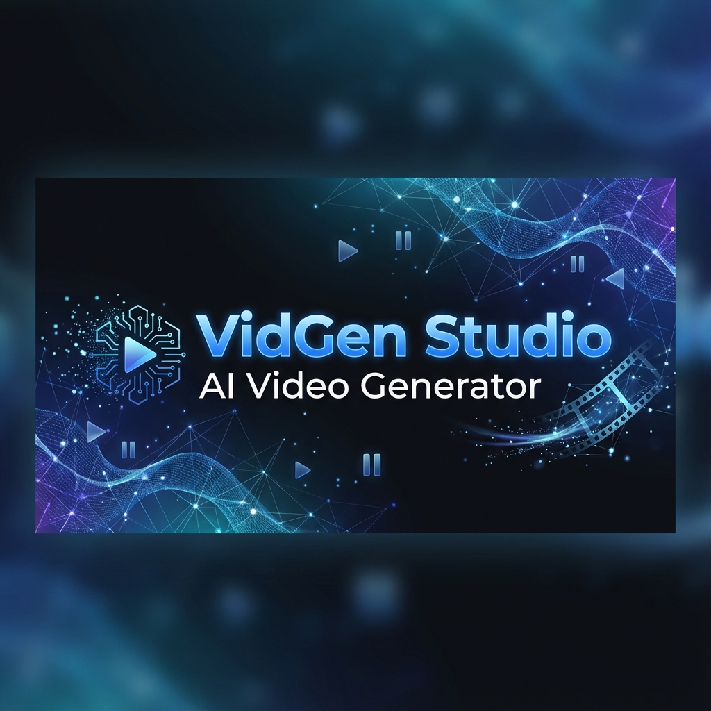 vidgen-studio-ai-video-generator-create-professional-videos-with-ai